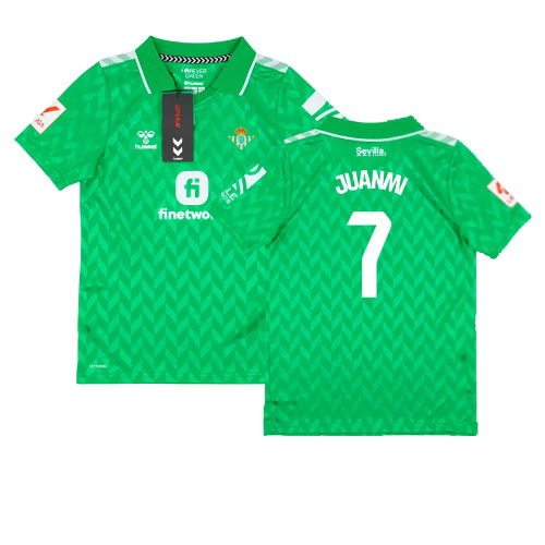 2023-2024 Real Betis Away Shirt (Kids) (JUANMI 7)