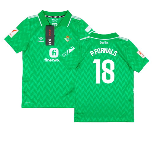 2023-2024 Real Betis Away Shirt (Kids) (P.FORNALS 18) 2023-2024 Real Betis Away Shirt (Kids) (P.FORNALS 18)