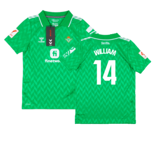 2023-2024 Real Betis Away Shirt (Kids) (WILLIAM 14)