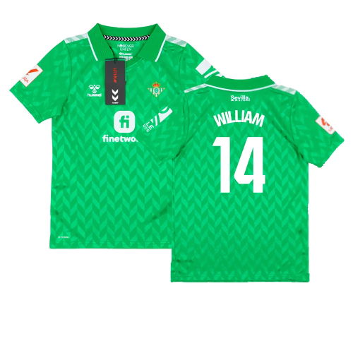 2023-2024 Real Betis Away Shirt (Kids) (WILLIAM 14)