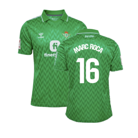 2023-2024 Real Betis Away Shirt (MARC ROCA 16)