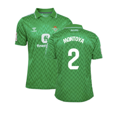 2023-2024 Real Betis Away Shirt (MONTOYA 2)