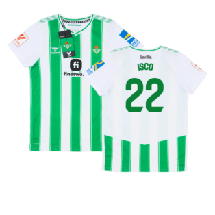 2023-2024 Real Betis Home Shirt (Kids) (ISCO 22)