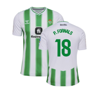 2023-2024 Real Betis Home Shirt (P. FORNALS 18)