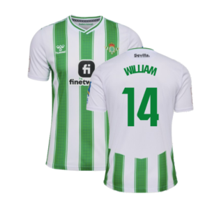 2023-2024 Real Betis Home Shirt (WILLIAM 14)