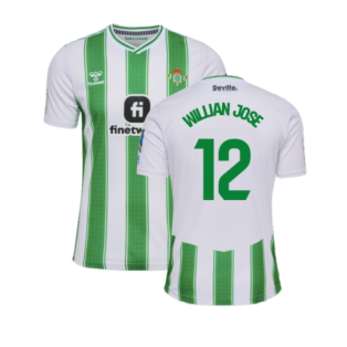 2023-2024 Real Betis Home Shirt (WILLIAN JOSE 12)