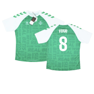 2023-2024 Real Betis Pre-Match Shirt (Green) (FEKIR 8)