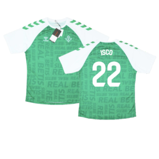 2023-2024 Real Betis Pre-Match Shirt (Green) (ISCO 22)