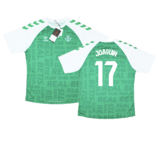 2023-2024 Real Betis Pre-Match Shirt (Green) (JOAQUIN 17)