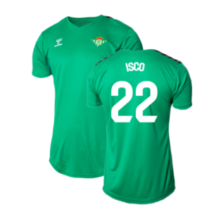 2023-2024 Real Betis Training Shirt (Green) (ISCO 22)