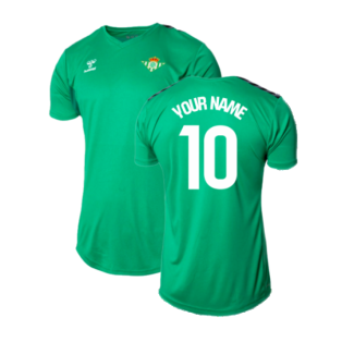 2023-2024 Real Betis Training Shirt (Green) (Your Name)
