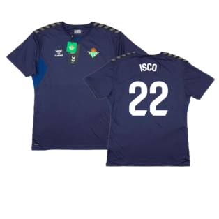 2023-2024 Real Betis Training Shirt (Navy) (ISCO 22)