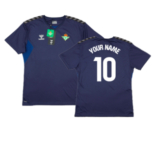 2023-2024 Real Betis Training Shirt (Navy) (Your Name)