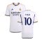 2023-2024 Real Madrid Authentic Home Shirt (Figo 10)