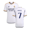 2023-2024 Real Madrid Authentic Home Shirt (Raul 7)