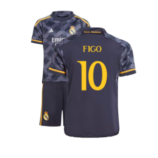 2023-2024 Real Madrid Away Mini Kit (Figo 10)