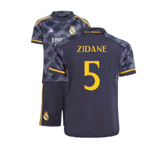 2023-2024 Real Madrid Away Mini Kit (Zidane 5)