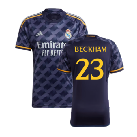 2023-2024 Real Madrid Away Shirt (Beckham 23)