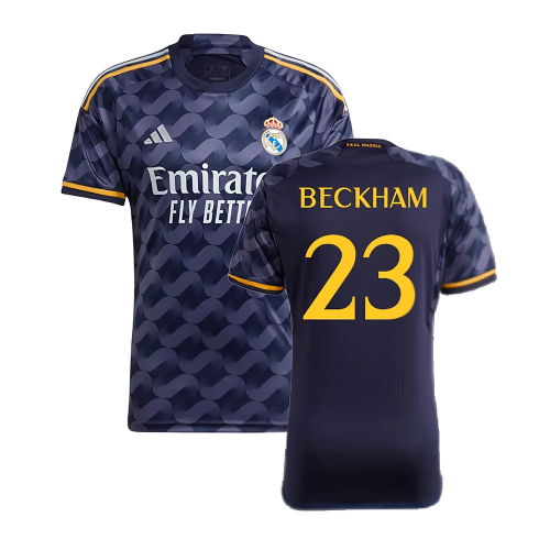 2023-2024 Real Madrid Away Shirt (Beckham 23)