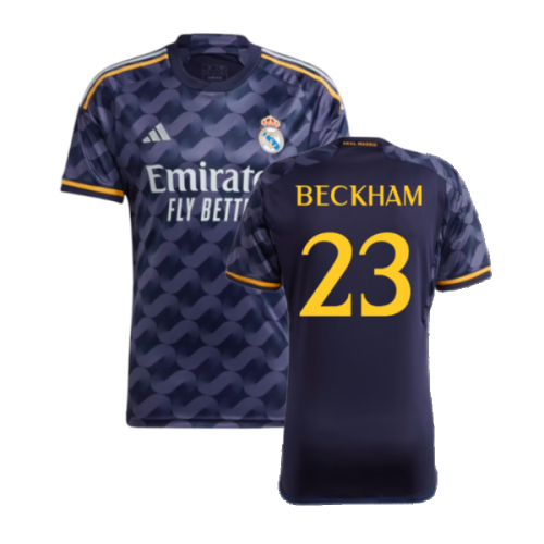 2023-2024 Real Madrid Away Shirt (Beckham 23)