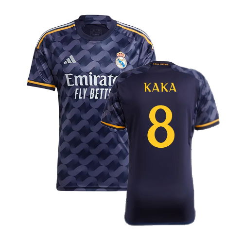 2023-2024 Real Madrid Away Shirt (Kaka 8)