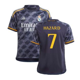 2023-2024 Real Madrid Away Shirt (Kids) (Hazard 7)