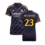2023-2024 Real Madrid Away Shirt (Ladies) (Beckham 23)