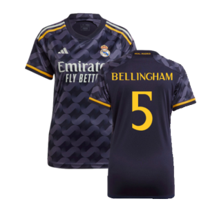 2023-2024 Real Madrid Away Shirt (Ladies) (Bellingham 5)