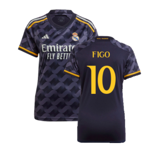 2023-2024 Real Madrid Away Shirt (Ladies) (Figo 10)