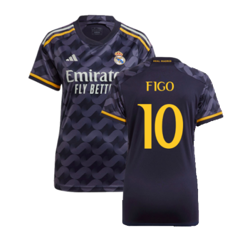 2023-2024 Real Madrid Away Shirt (Ladies) (Figo 10)
