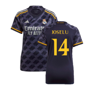 2023-2024 Real Madrid Away Shirt (Ladies) (Joselu 14)