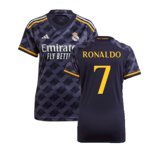 2023-2024 Real Madrid Away Shirt (Ladies) (Ronaldo 7)