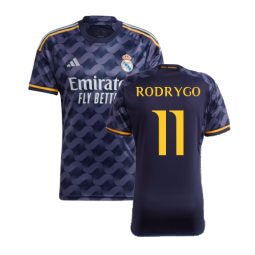 2023-2024 Real Madrid Away Shirt (Rodrygo 11)