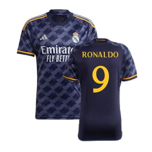 2023-2024 Real Madrid Away Shirt (Ronaldo 9)