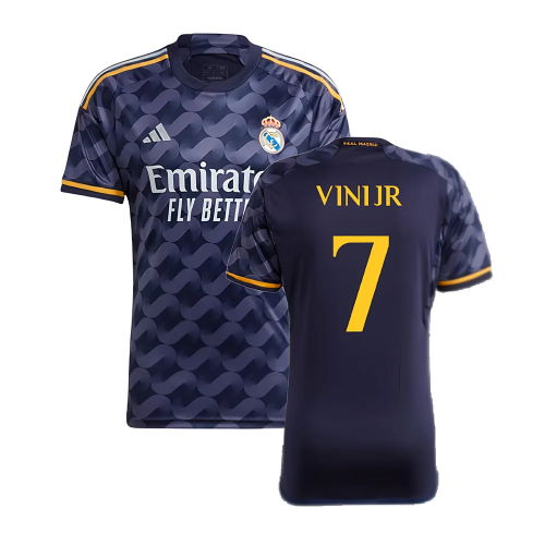 2023-2024 Real Madrid Away Shirt (Vini Jr. 7)
