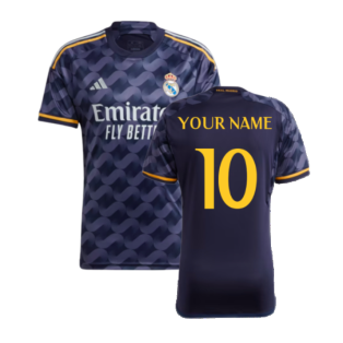 2023-2024 Real Madrid Away Shirt (Your Name)