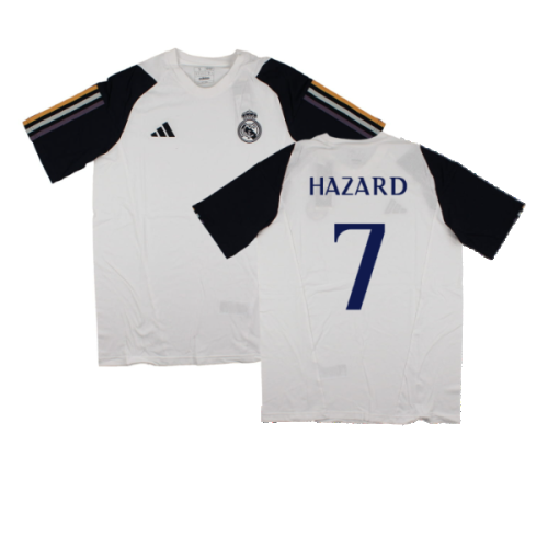 2023-2024 Real Madrid Core Tee (White) (Hazard 7)