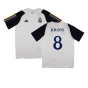 2023-2024 Real Madrid Core Tee (White) (Kroos 8)