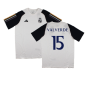 2023-2024 Real Madrid Core Tee (White) (Valverde 15)