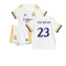 2023-2024 Real Madrid Home Baby Kit (Beckham 23)