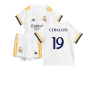 2023-2024 Real Madrid Home Baby Kit (Ceballos 19)