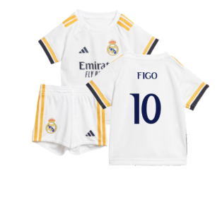 2023-2024 Real Madrid Home Baby Kit (Figo 10)