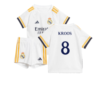 2023-2024 Real Madrid Home Baby Kit (Kroos 8)