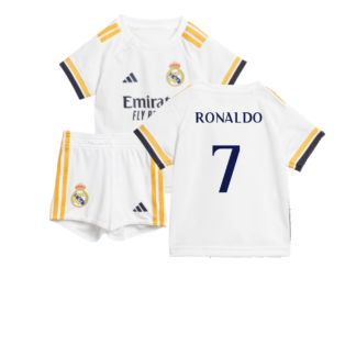 2023-2024 Real Madrid Home Baby Kit (Ronaldo 7)