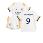 2023-2024 Real Madrid Home Baby Kit (Ronaldo 9)