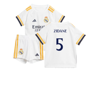2023-2024 Real Madrid Home Baby Kit (Zidane 5)