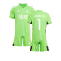 2023-2024 Real Madrid Home Goalkeeper Youth Kit (CASILLAS 1)