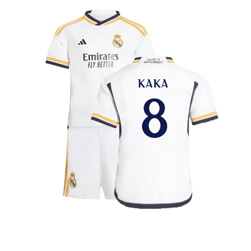 2023-2024 Real Madrid Home Mini Kit (Kaka 8)