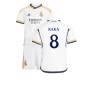2023-2024 Real Madrid Home Mini Kit (Kaka 8)