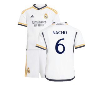 2023-2024 Real Madrid Home Mini Kit (Nacho 6)